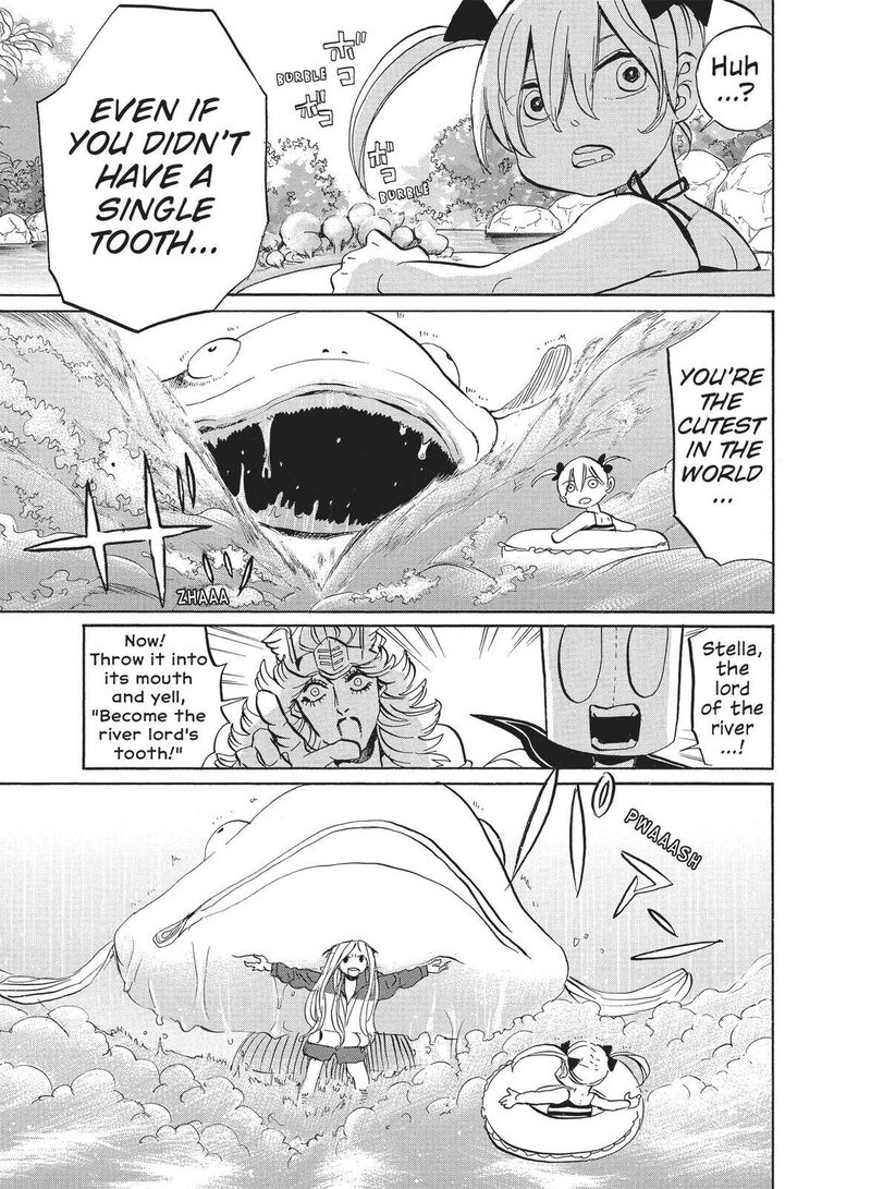 Arakawa Under The Bridge Chapter 343 Page 7