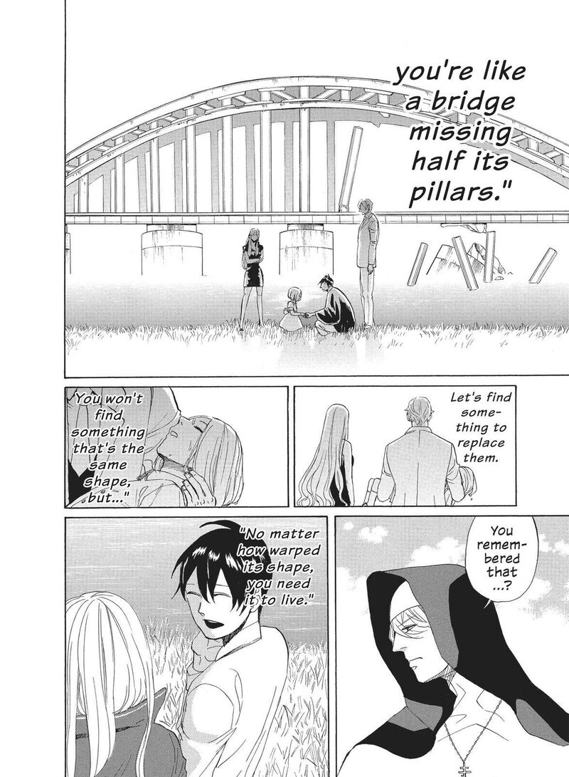 Arakawa Under The Bridge Chapter 350 Page 2