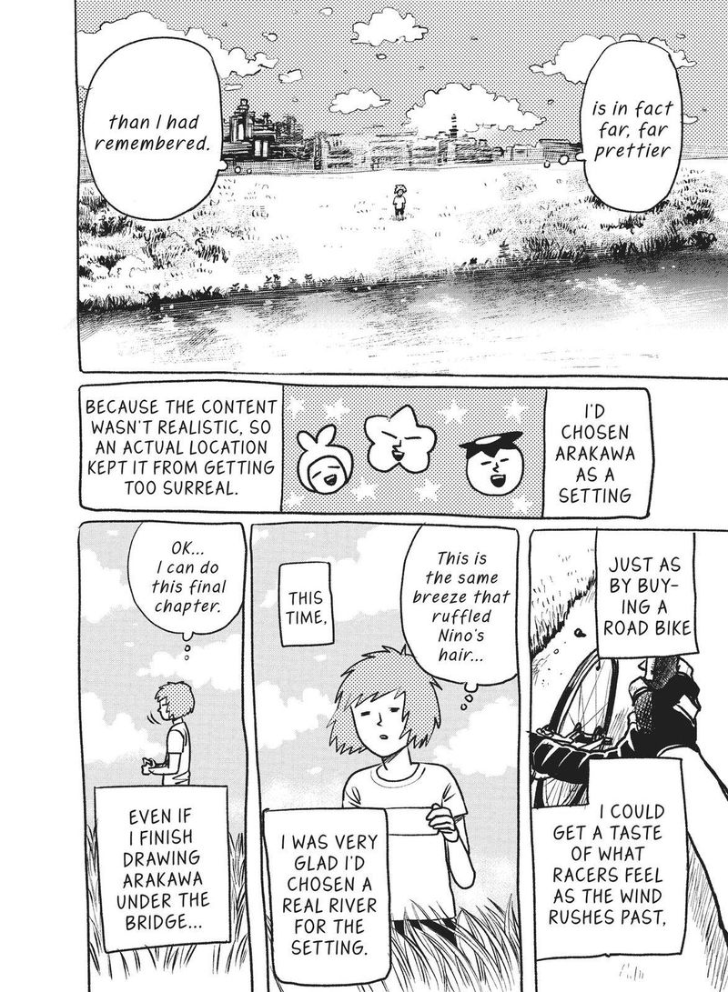 Arakawa Under The Bridge Chapter 401e Page 9