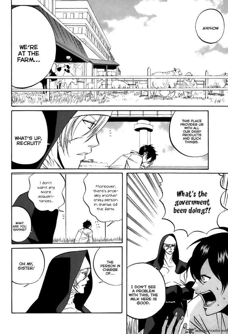 Arakawa Under The Bridge Chapter 42 Page 6