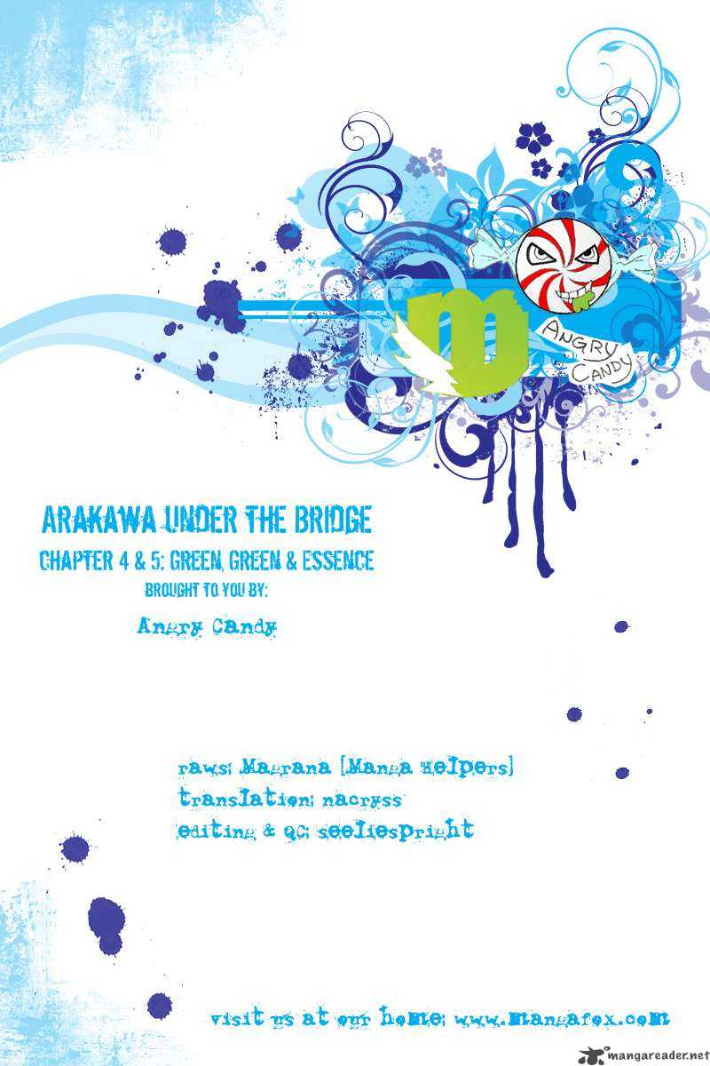 Arakawa Under The Bridge Chapter 5 Page 5