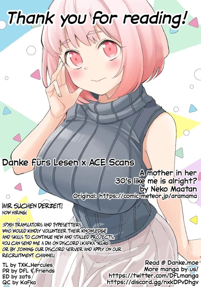 Arasaa Mama No Watashi De II No Chapter 14 Page 11