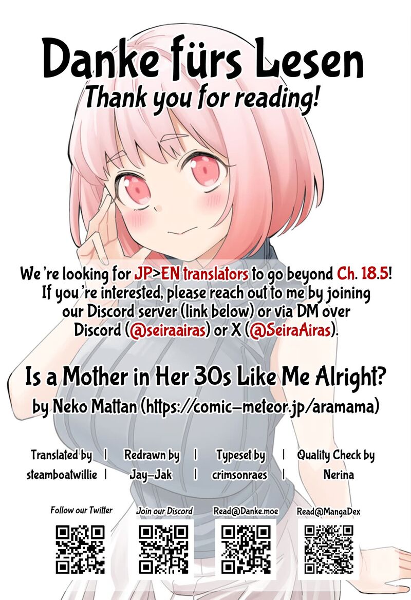 Arasaa Mama No Watashi De II No Chapter 17 Page 12