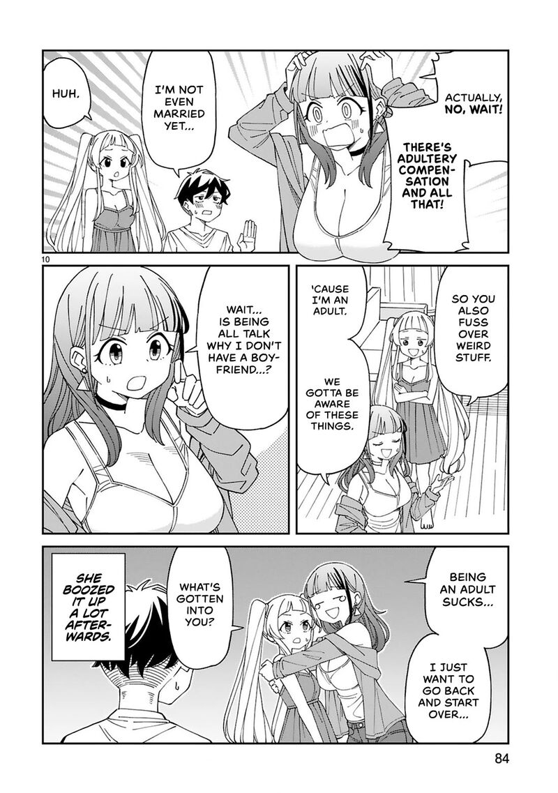 Arasaa Mama No Watashi De II No Chapter 18 Page 10