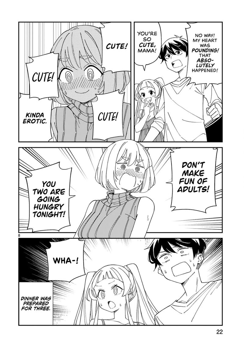 Arasaa Mama No Watashi De II No Chapter 25 Page 8