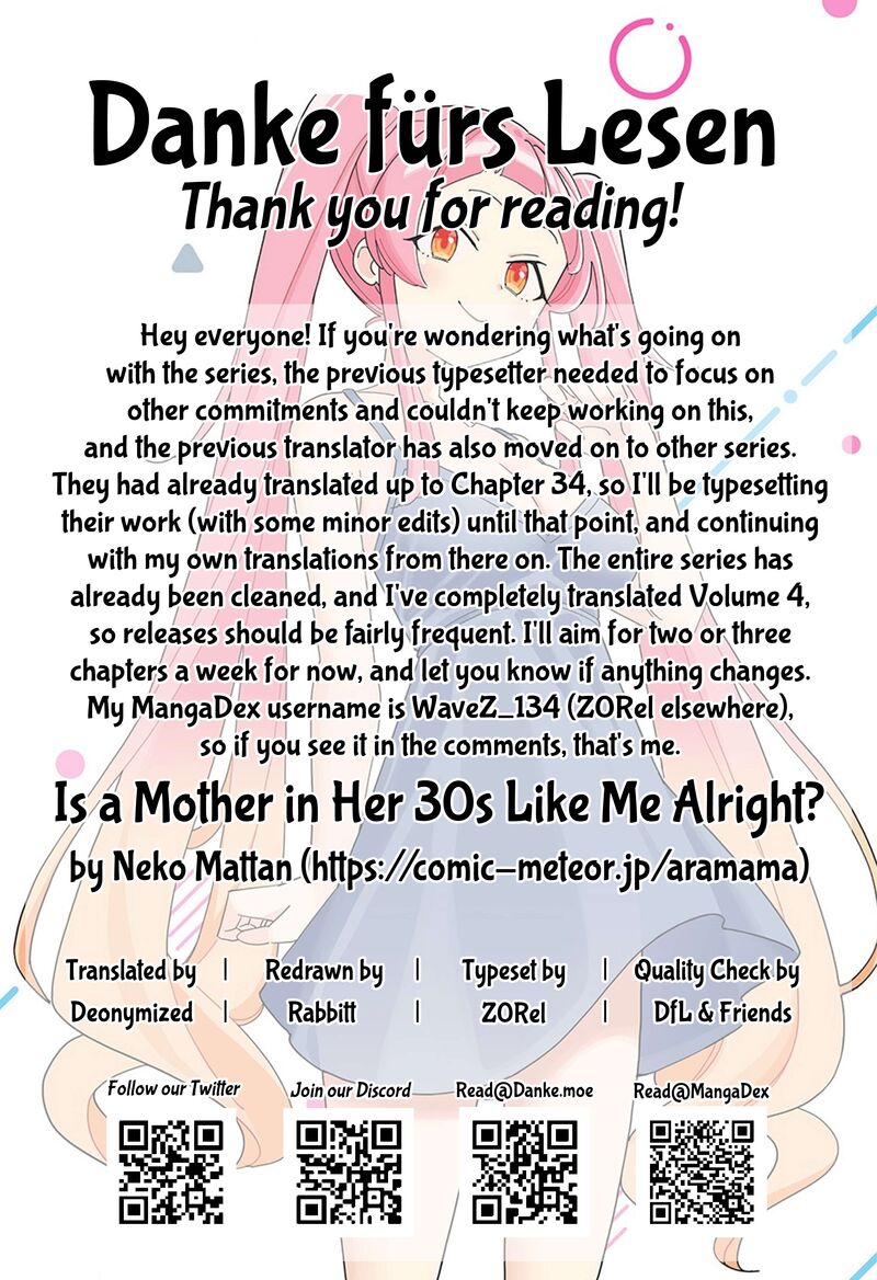 Arasaa Mama No Watashi De II No Chapter 29 Page 12
