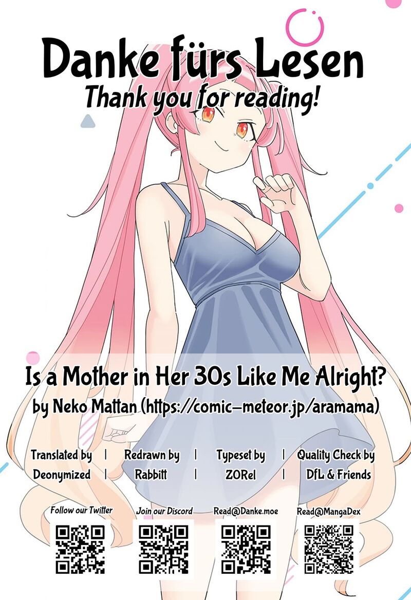Arasaa Mama No Watashi De II No Chapter 32 Page 8