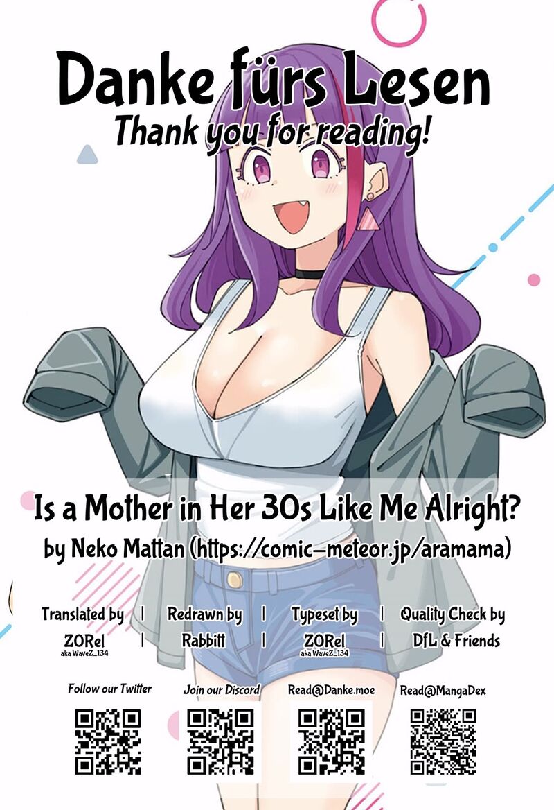 Arasaa Mama No Watashi De II No Chapter 36 Page 10