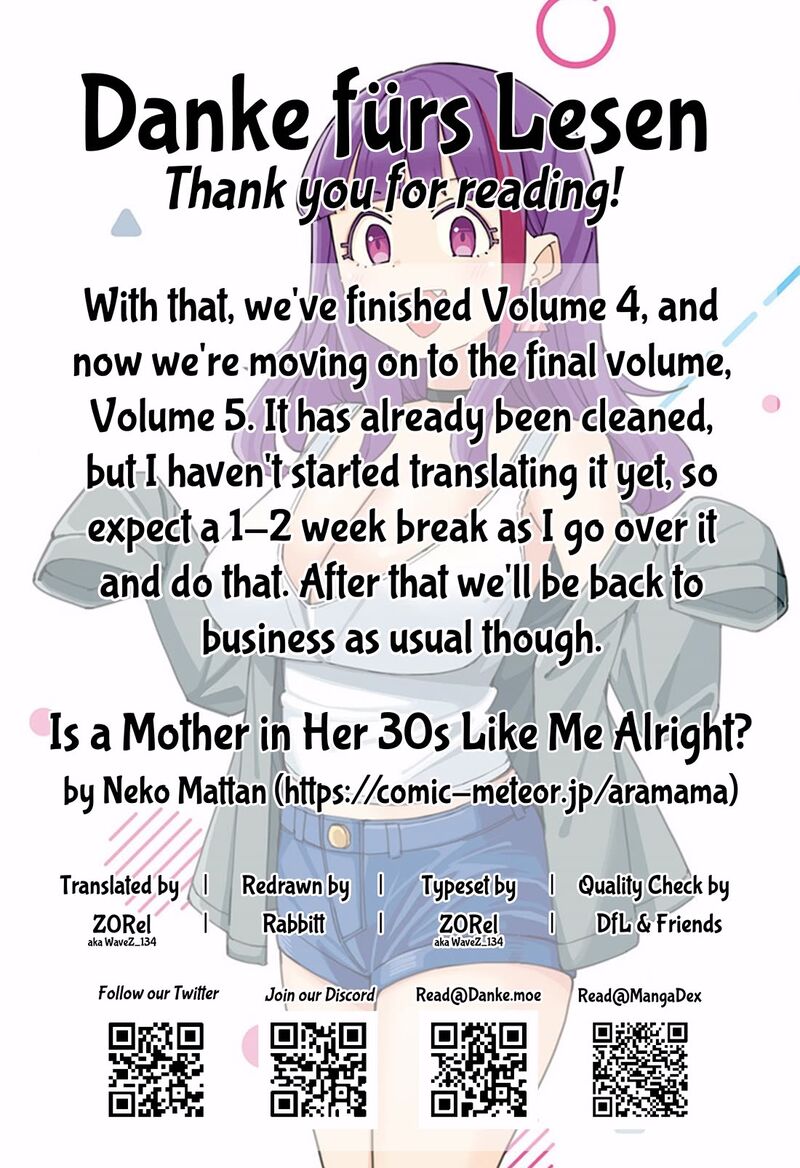 Arasaa Mama No Watashi De II No Chapter 44e Page 17