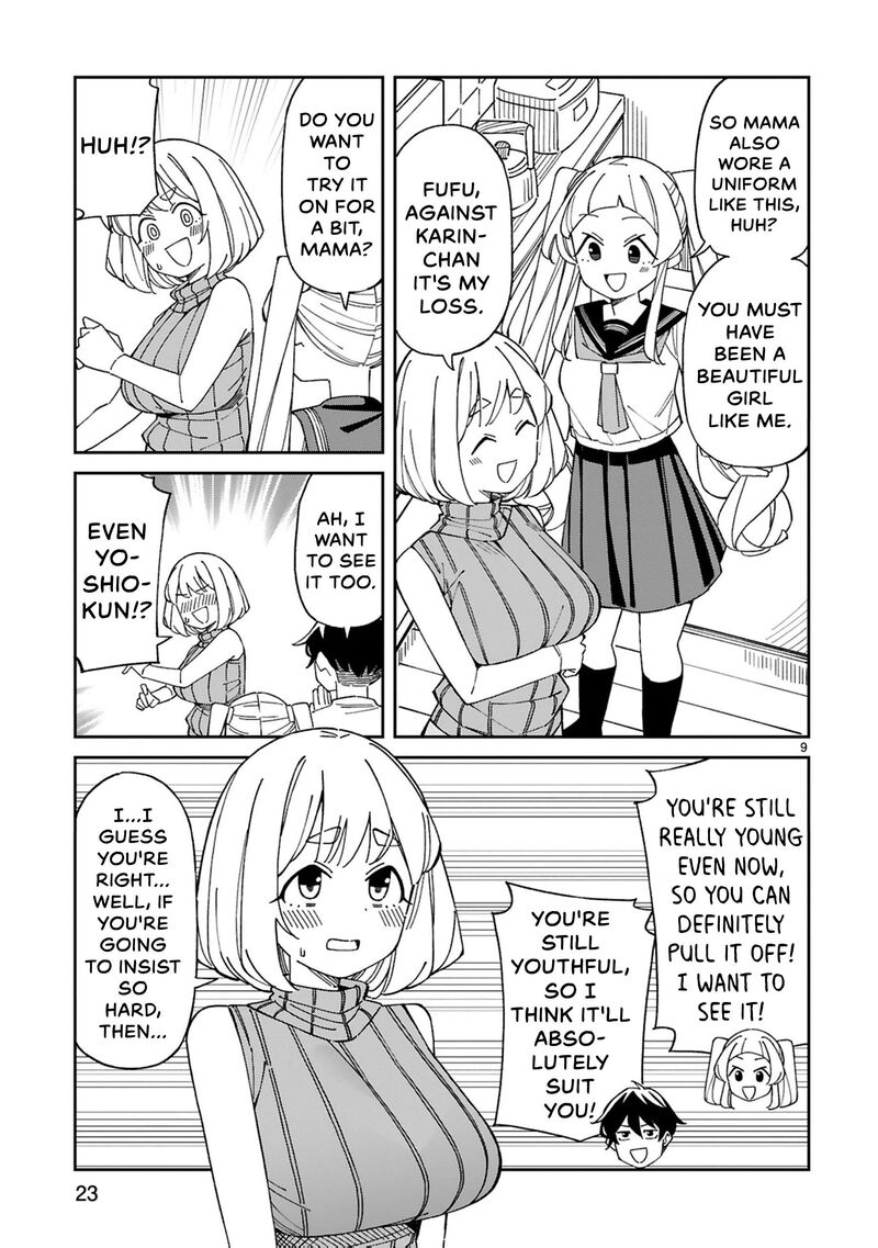 Arasaa Mama No Watashi De II No Chapter 46 Page 9