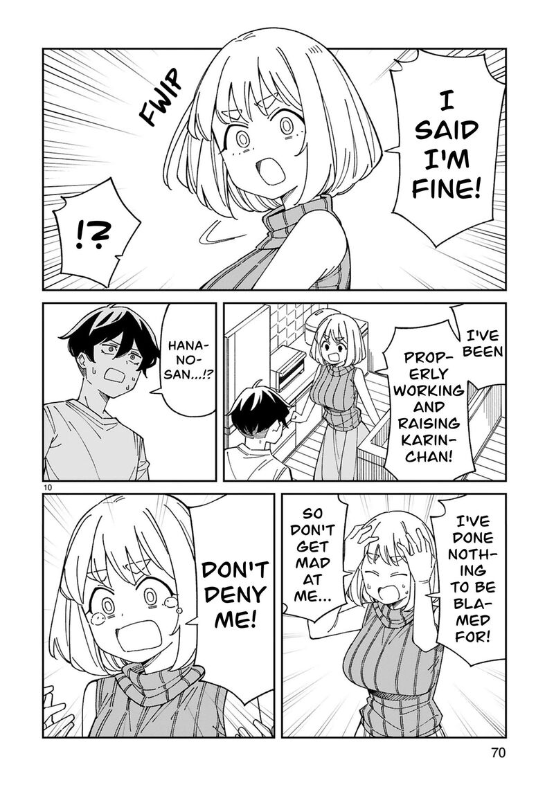 Arasaa Mama No Watashi De II No Chapter 50 Page 10