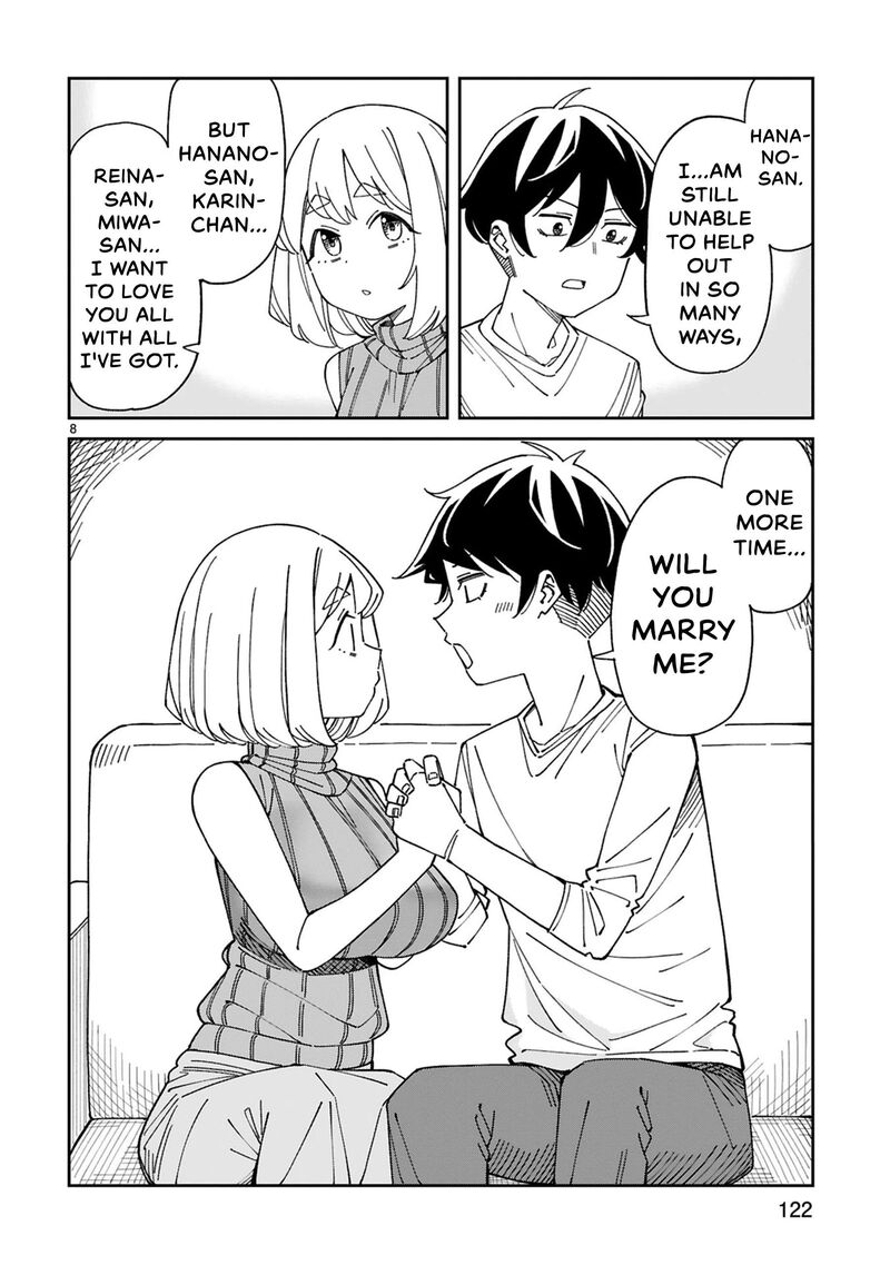 Arasaa Mama No Watashi De II No Chapter 54 Page 8