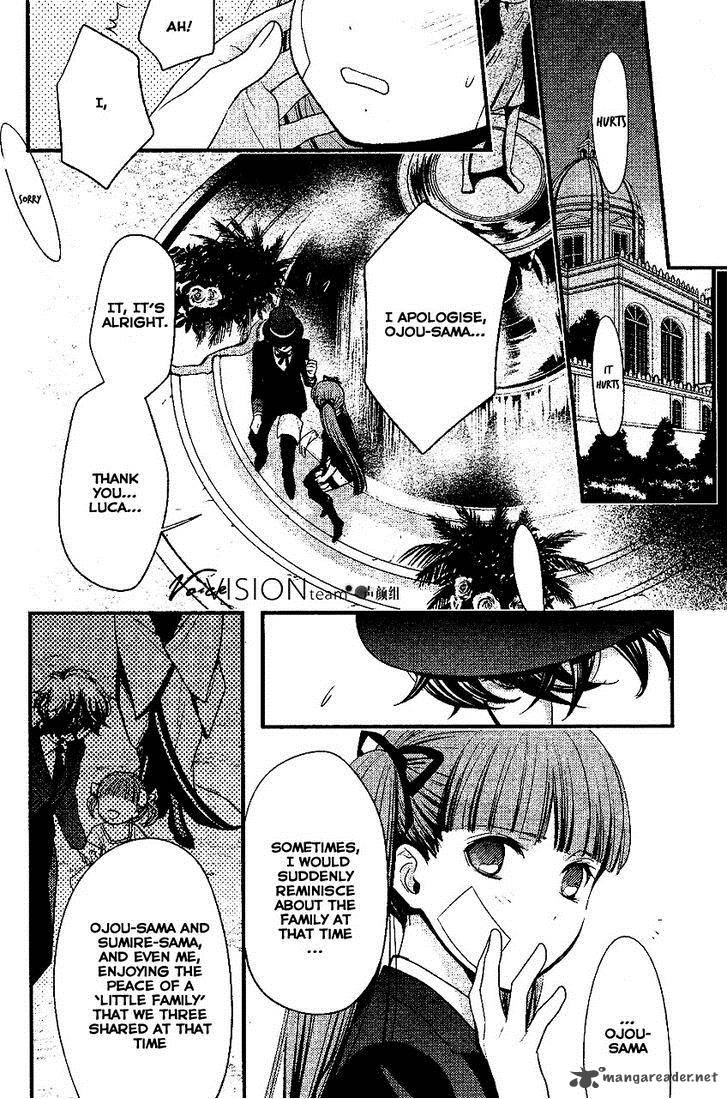 Arcana Famiglia Amore Mangiare Cantare Chapter 1 Page 28