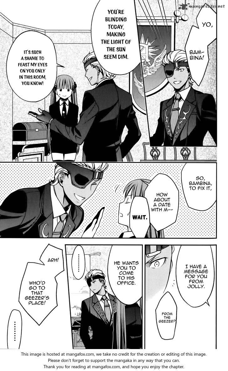 Arcana Famiglia Amore Mangiare Cantare Chapter 11 Page 8