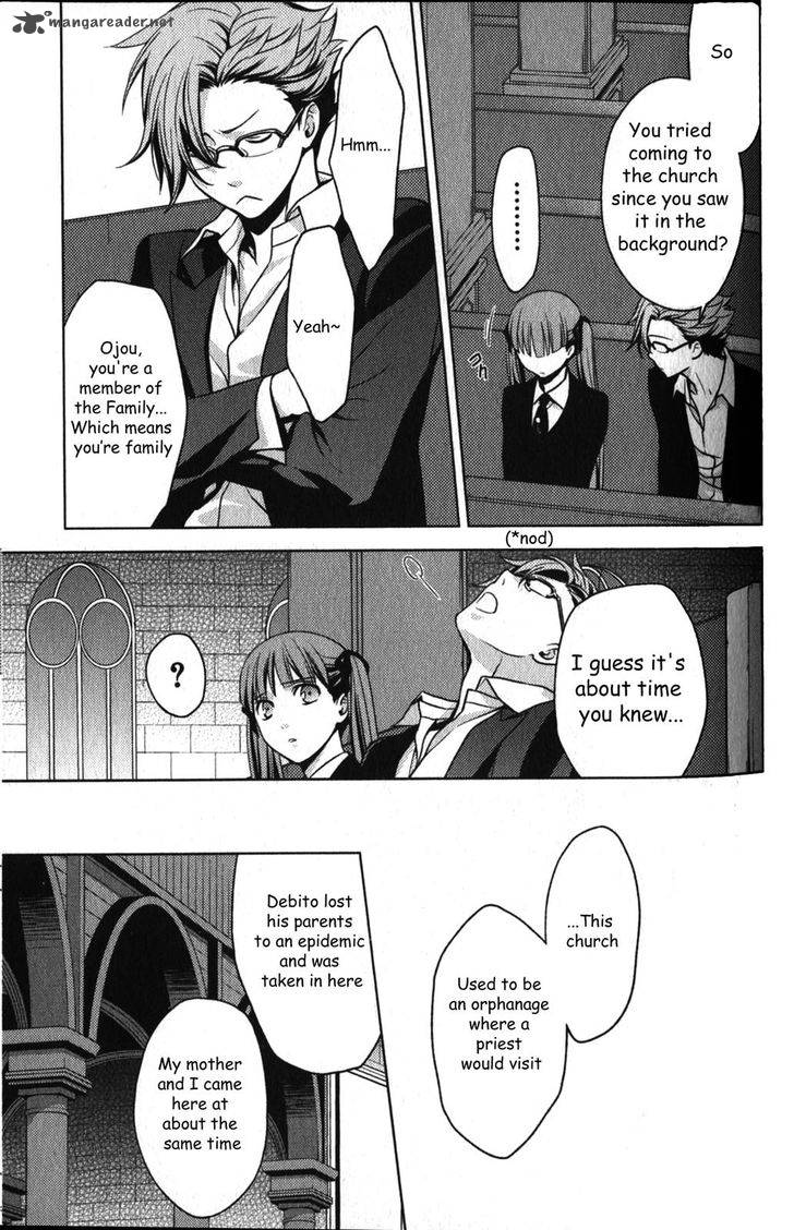Arcana Famiglia Amore Mangiare Cantare Chapter 12 Page 16