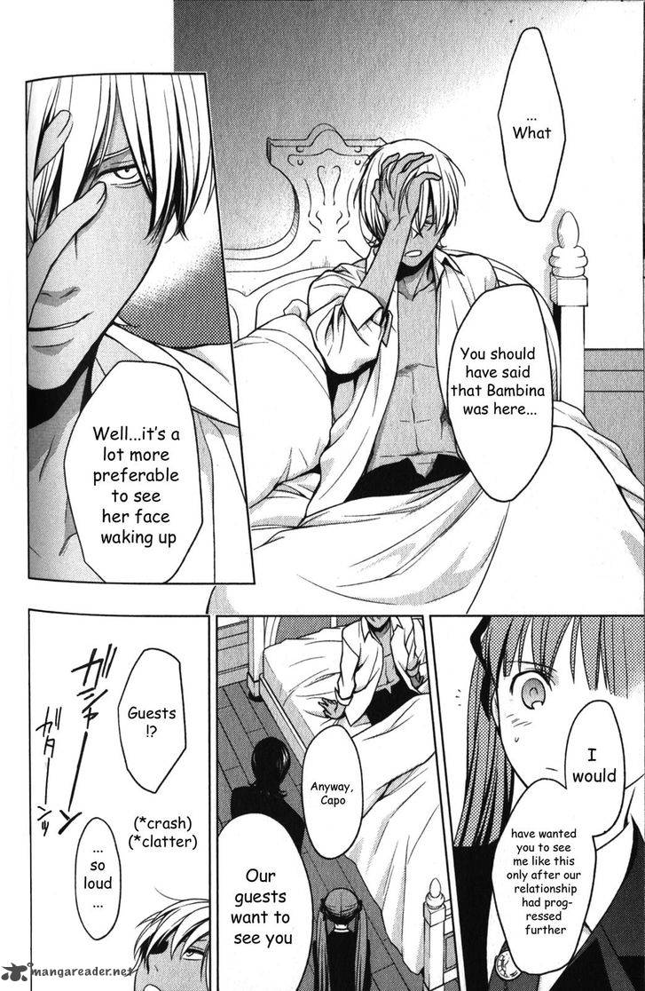 Arcana Famiglia Amore Mangiare Cantare Chapter 12 Page 7