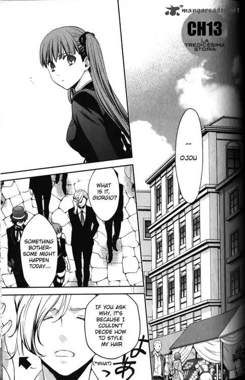 Arcana Famiglia Amore Mangiare Cantare Chapter 13 Page 2