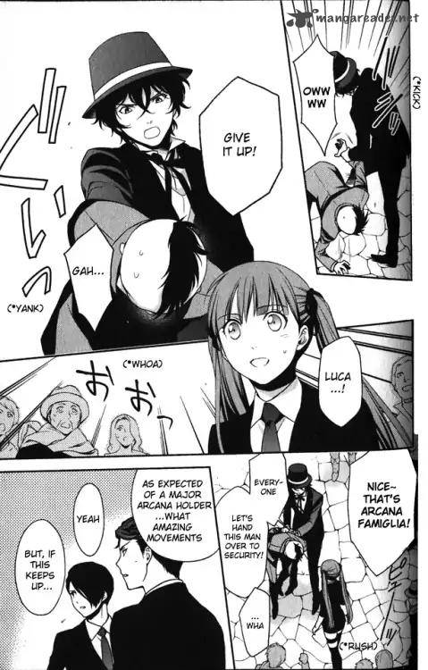 Arcana Famiglia Amore Mangiare Cantare Chapter 13 Page 6
