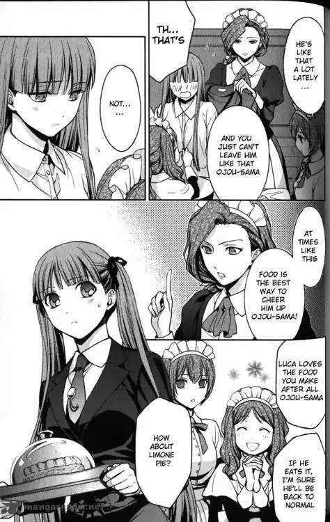 Arcana Famiglia Amore Mangiare Cantare Chapter 17 Page 4