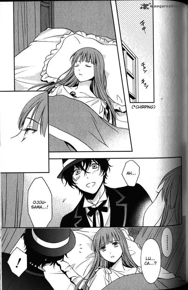 Arcana Famiglia Amore Mangiare Cantare Chapter 21 Page 4