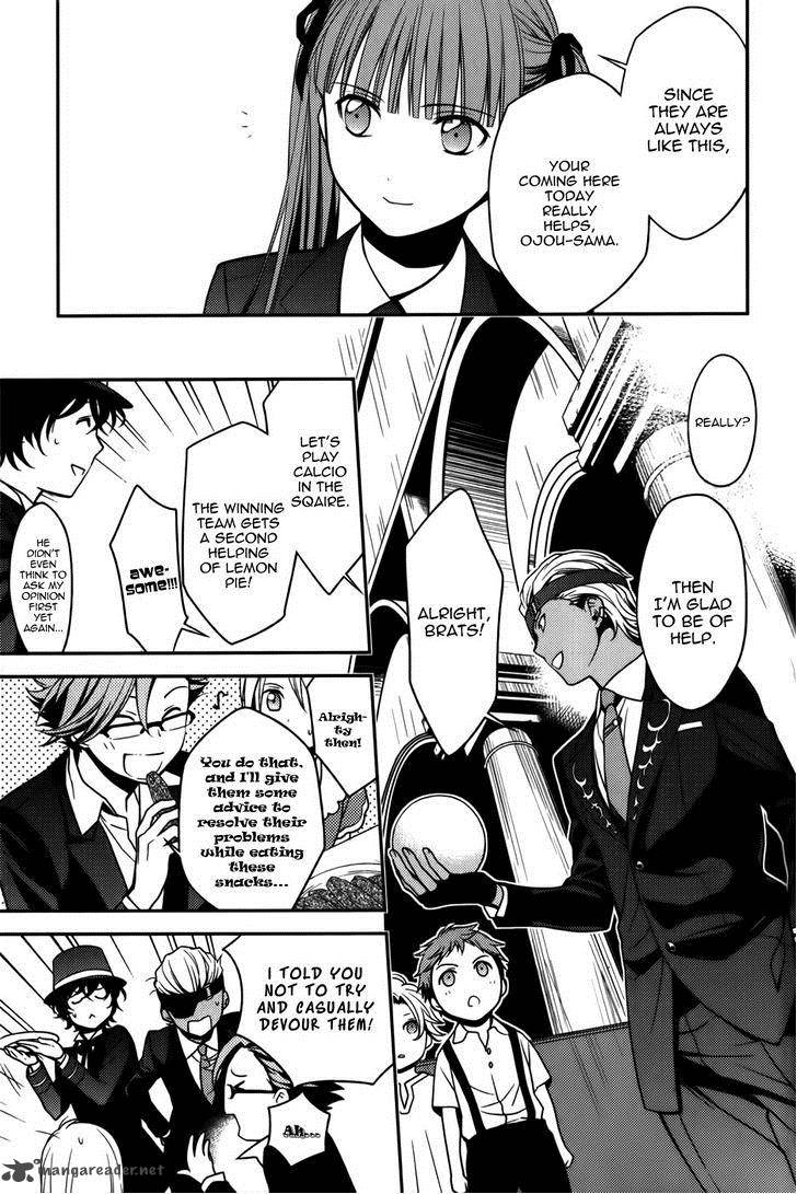 Arcana Famiglia Amore Mangiare Cantare Chapter 7 Page 10