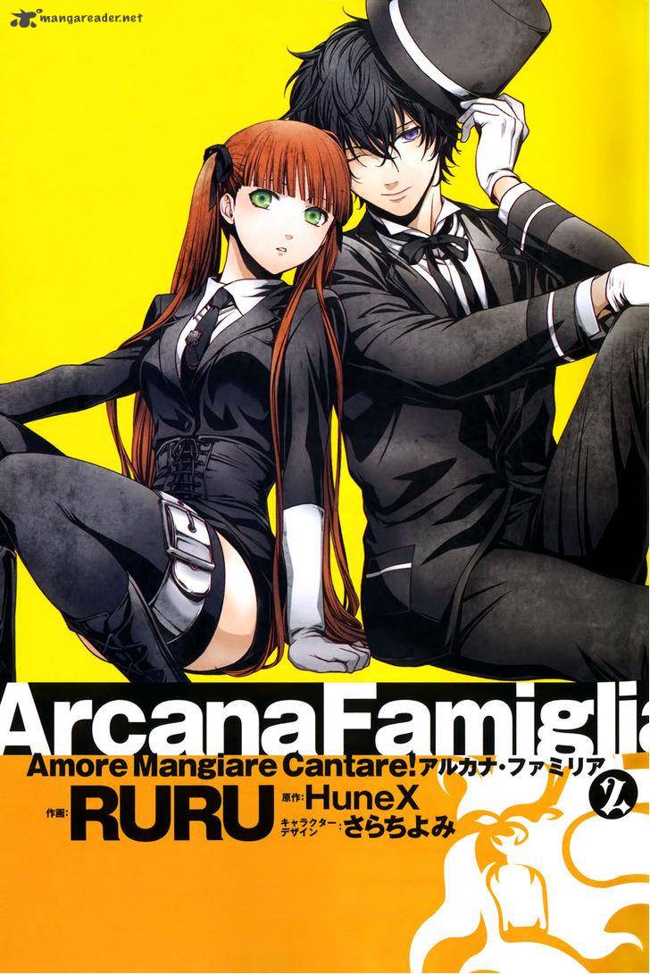 Arcana Famiglia Amore Mangiare Cantare Chapter 8 Page 2