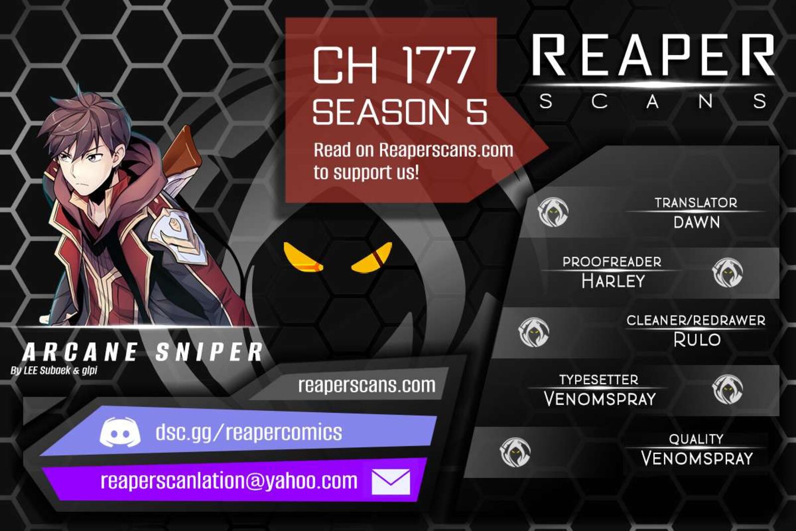 Arcane Sniper Chapter 177 Page 1