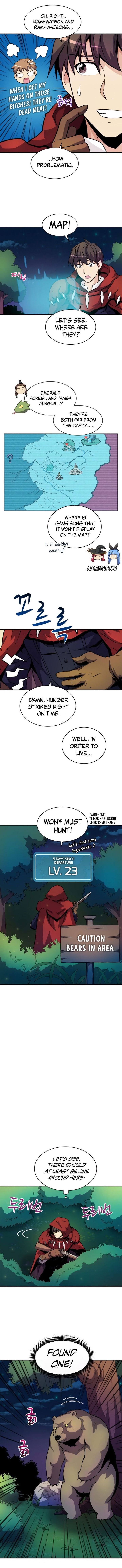 Arcane Sniper Chapter 18 Page 7