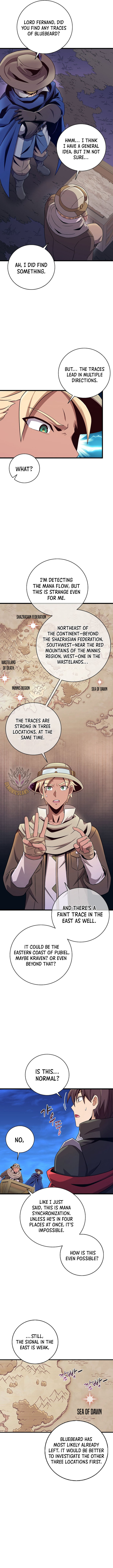 Arcane Sniper Chapter 180 Page 5