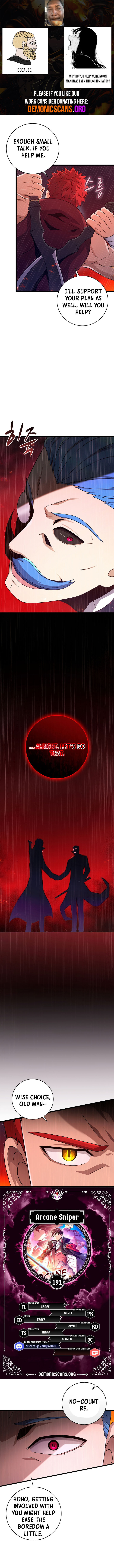 Arcane Sniper Chapter 191 Page 1