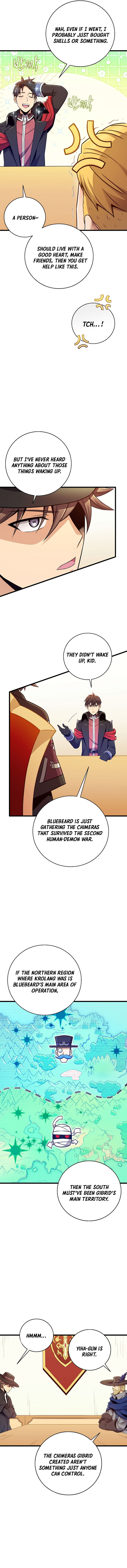 Arcane Sniper Chapter 192 Page 5