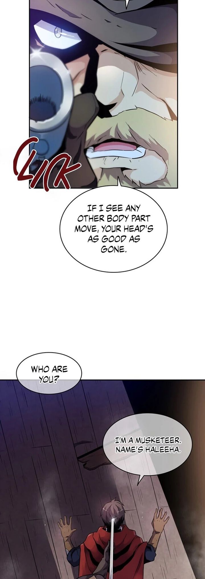 Arcane Sniper Chapter 23 Page 40