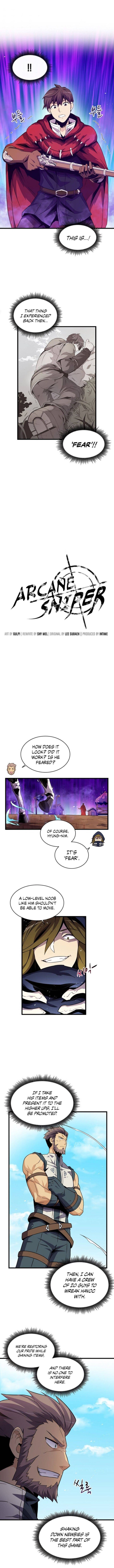 Arcane Sniper Chapter 37 Page 2