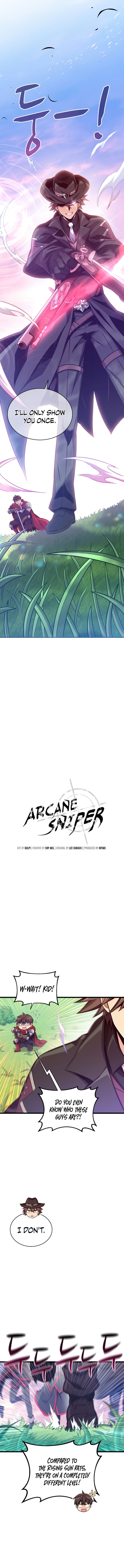 Arcane Sniper Chapter 91 Page 4