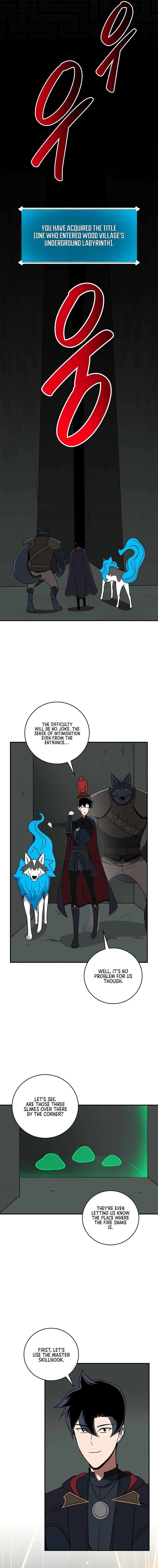 Archmage Streamer Chapter 72 Page 10