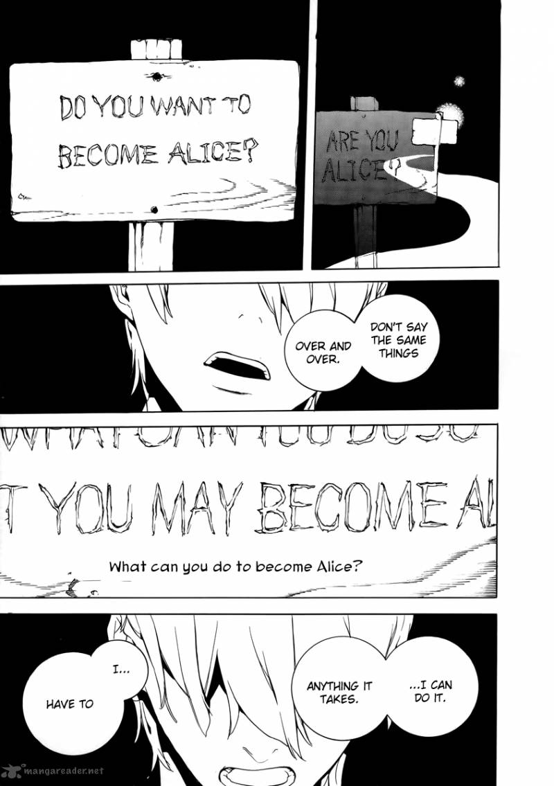 Are You Alice Chapter 19 Page 22