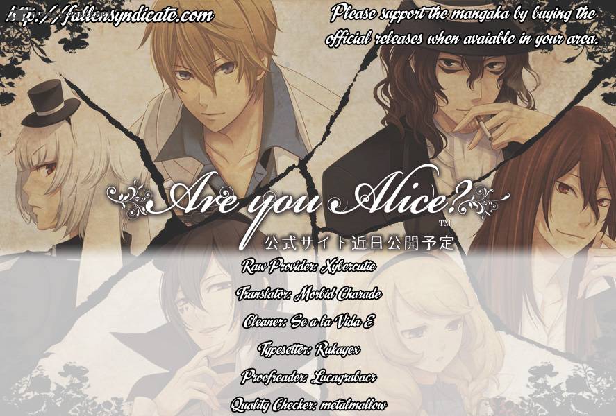 Are You Alice Chapter 28 Page 33