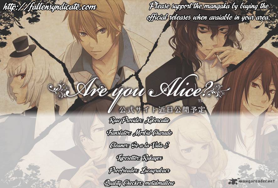 Are You Alice Chapter 29 Page 31