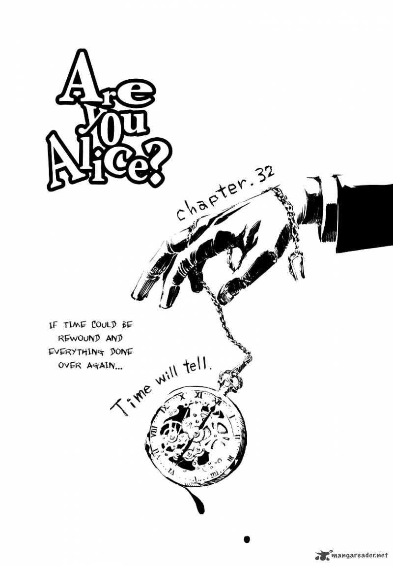 Are You Alice Chapter 31 Page 2