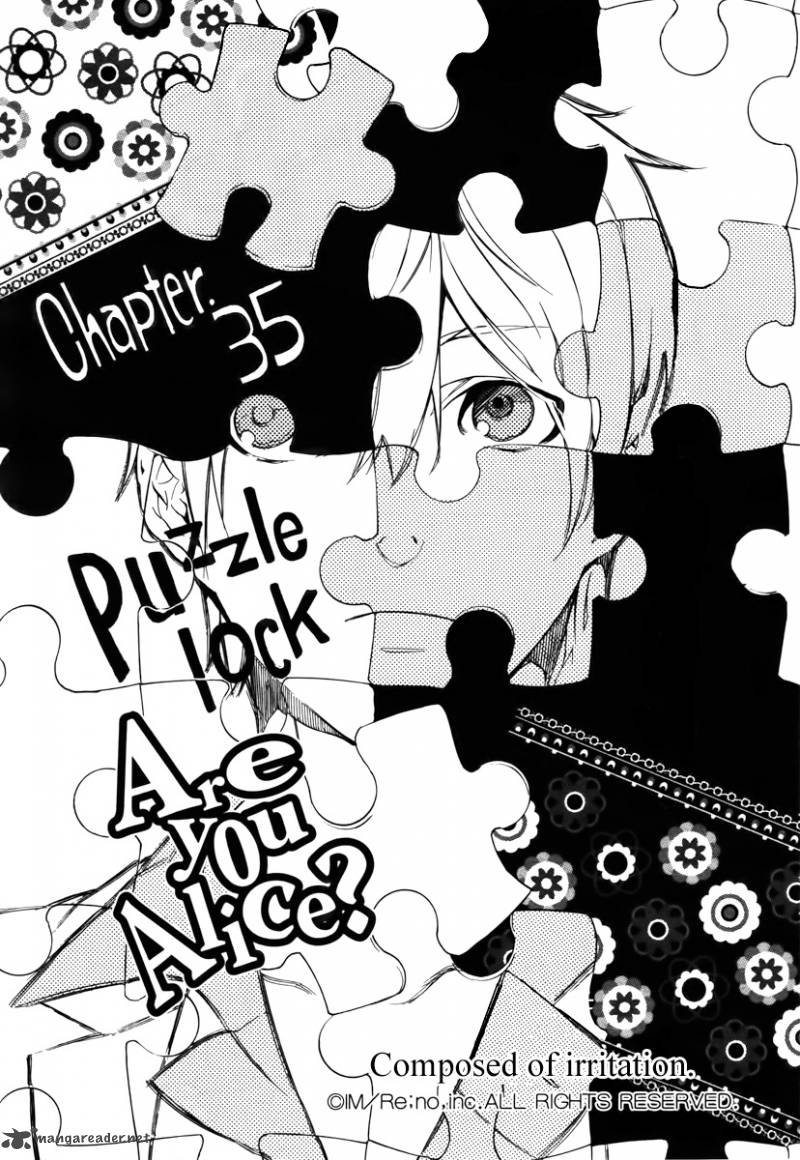 Are You Alice Chapter 34 Page 1