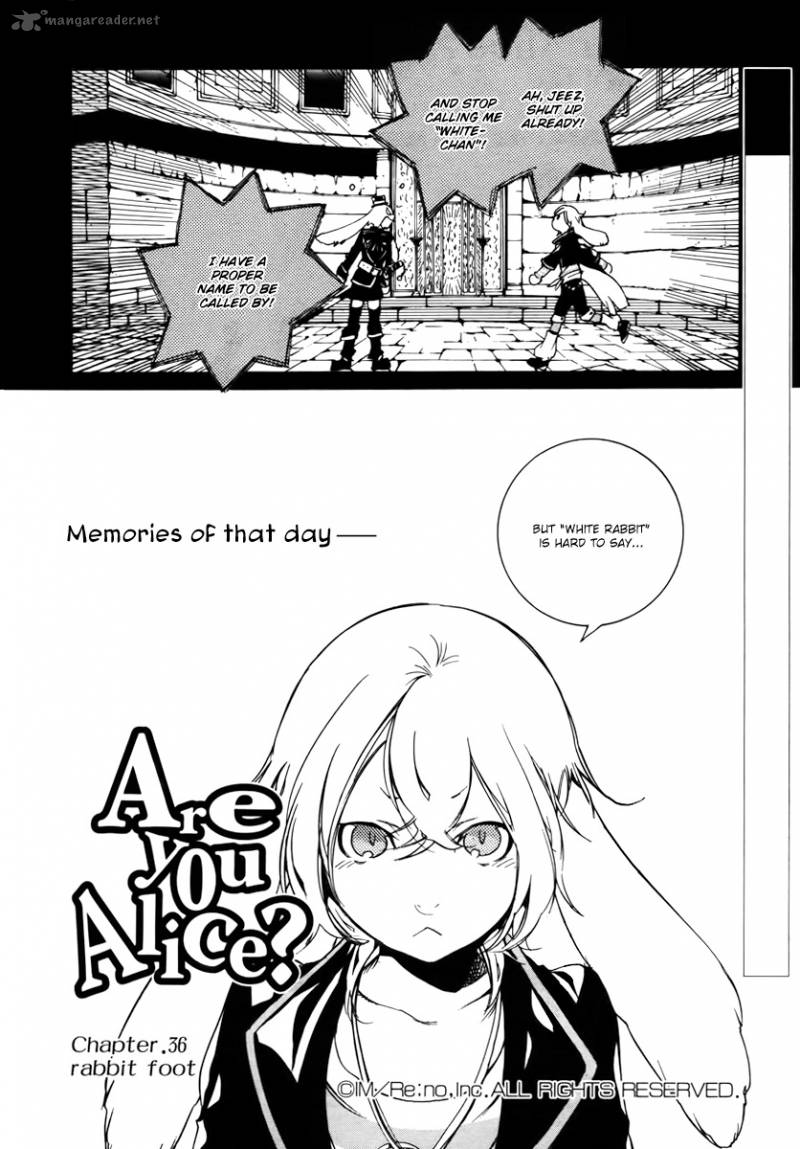 Are You Alice Chapter 36 Page 2