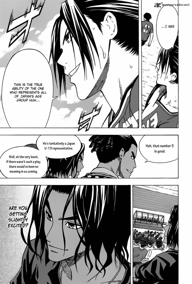 Area No Kishi Chapter 100 Page 20