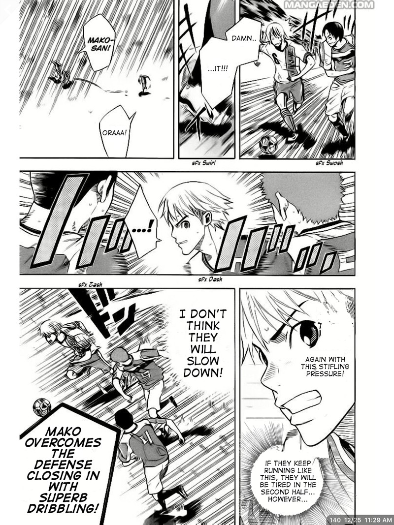 Area No Kishi Chapter 140 Page 12