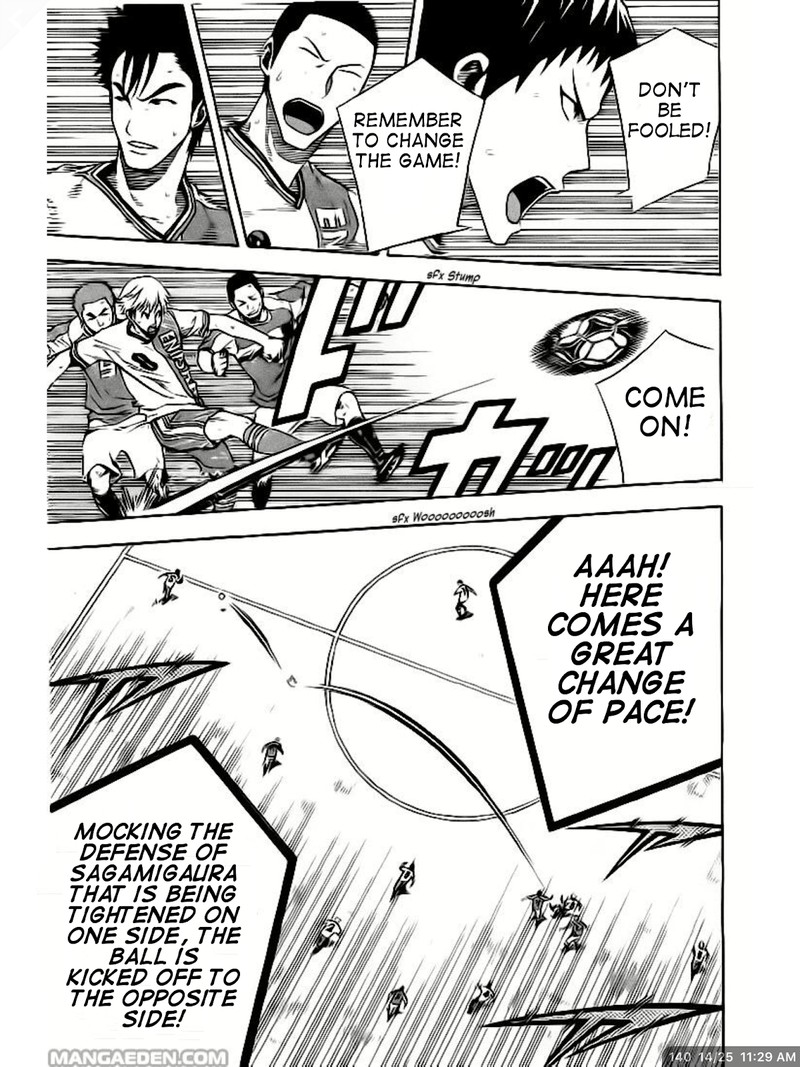 Area No Kishi Chapter 140 Page 14