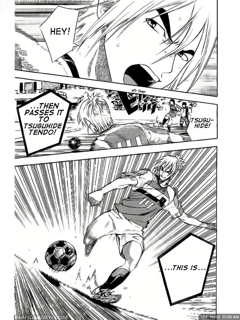Area No Kishi Chapter 140 Page 16