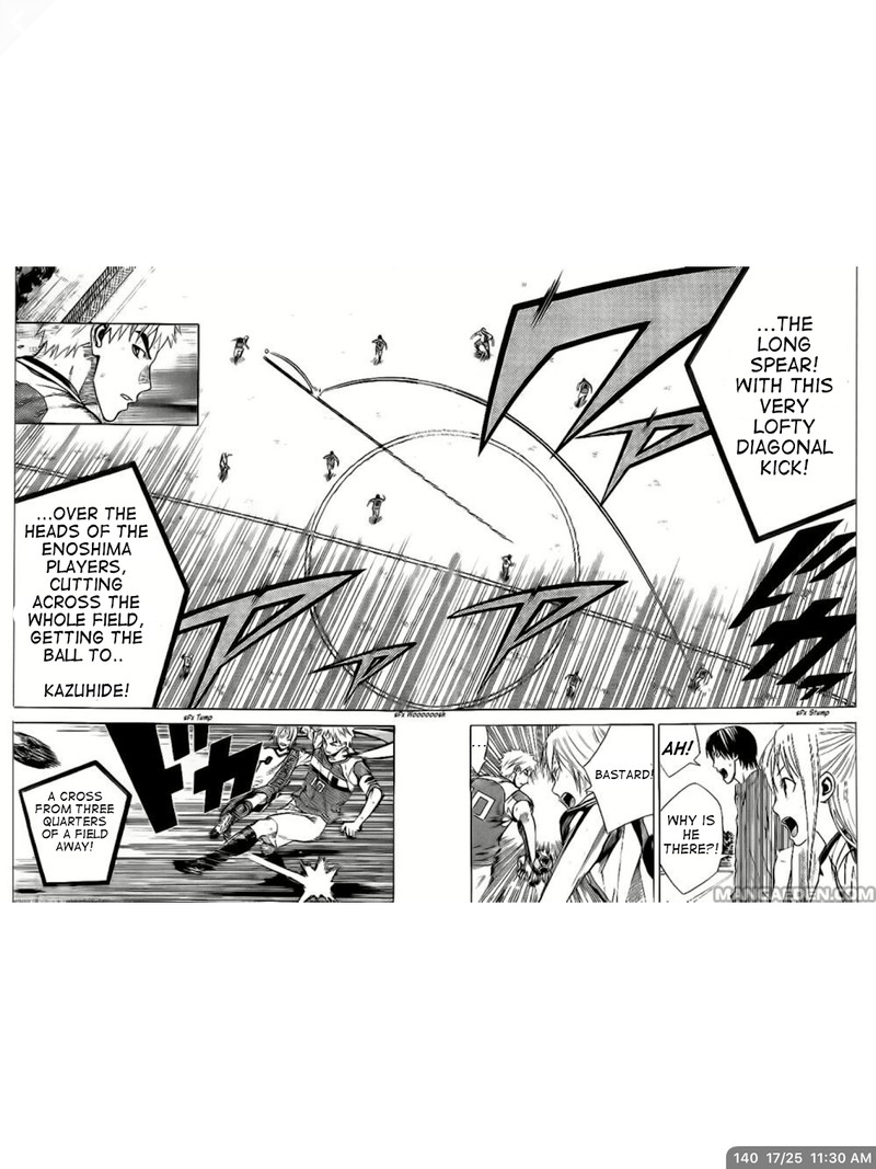 Area No Kishi Chapter 140 Page 17