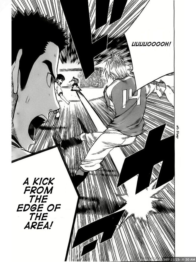 Area No Kishi Chapter 140 Page 20