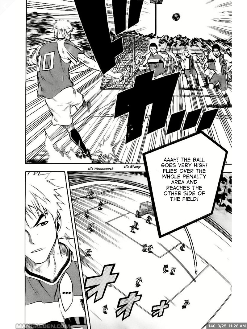 Area No Kishi Chapter 140 Page 3