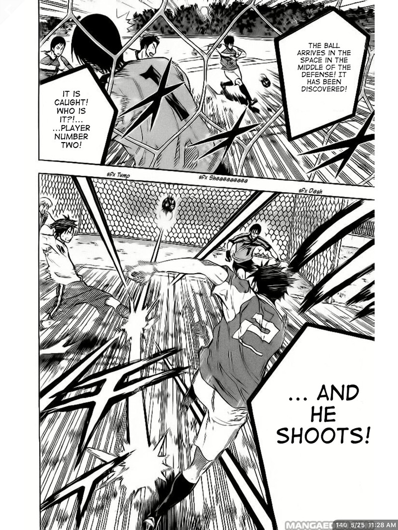 Area No Kishi Chapter 140 Page 5