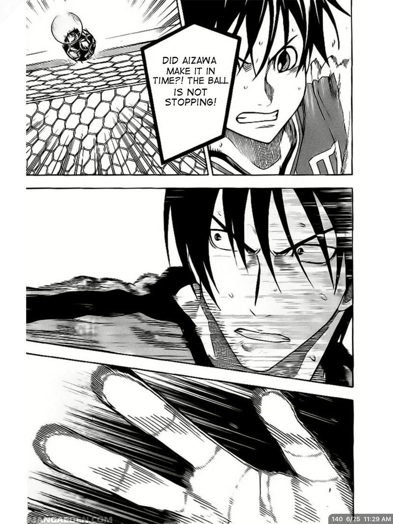 Area No Kishi Chapter 140 Page 6
